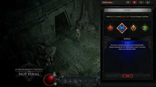 Image of the Spirit Hall in Diablo 4