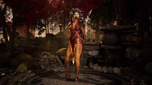 Kitana in Mortal Kombat 1