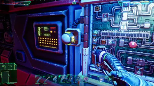 How to use a Logic Probe in System Shock