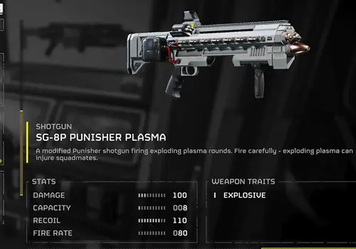 Helldivers 2 Punisher Plasma Shotgun