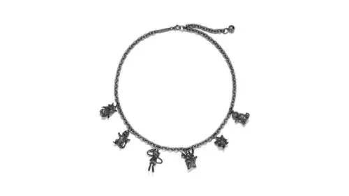 Arsham Studio x Tiffany x Pokemon charm bracelet