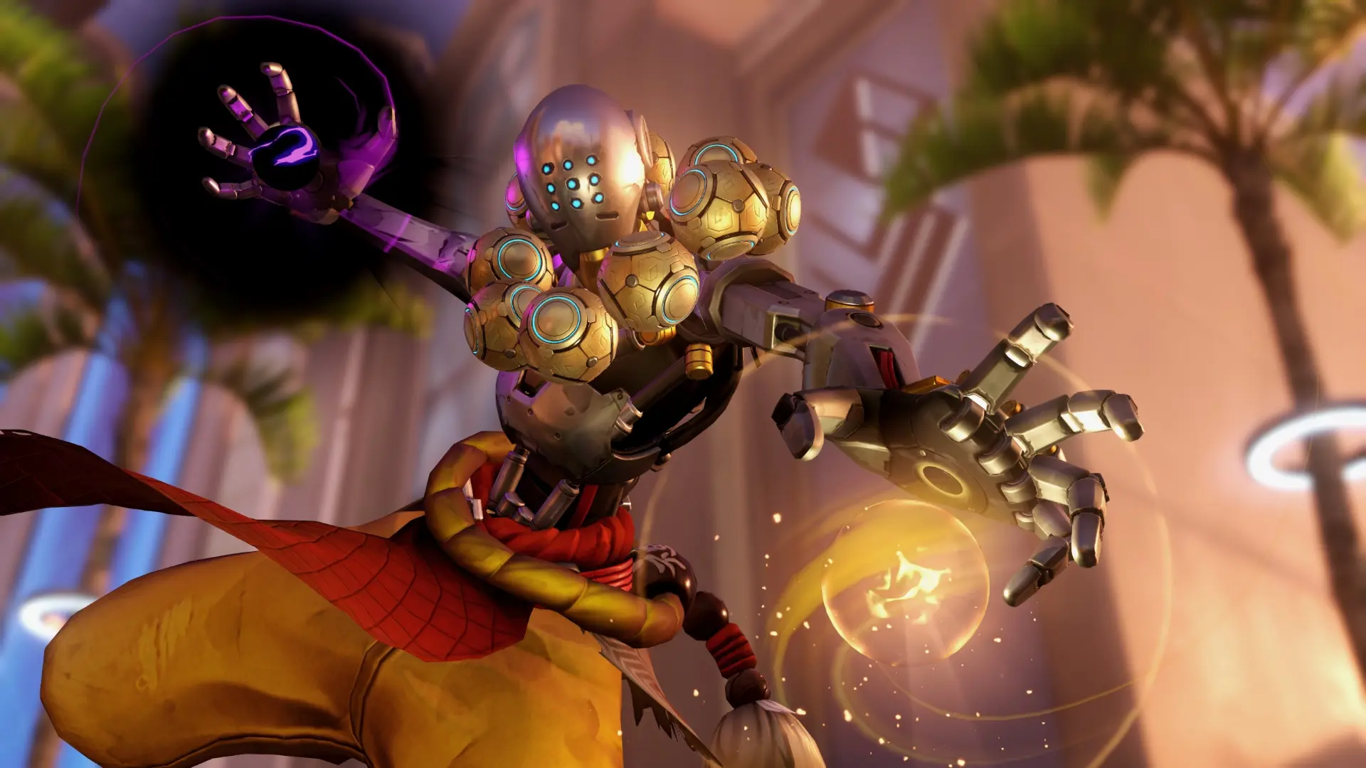 Zenyatta in Overwatch 2