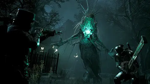 The Nightweaver boss in Remnant 2.