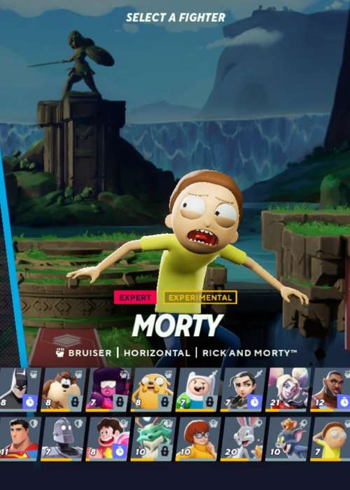 MultiVersus Morty combos, perks & specials