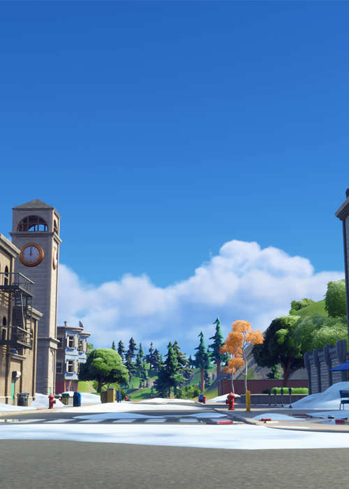 Where is Tilted Towers in Fortnite Chapter 3?