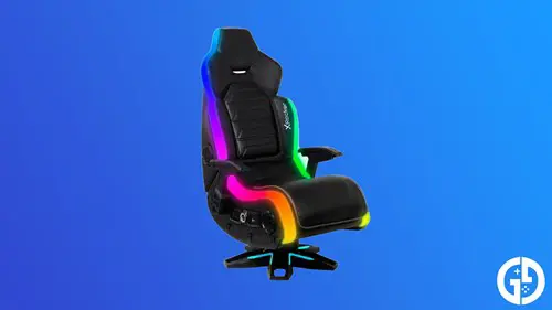 X Rocker Evo Elite 4.1 reclining gaming chair with RGB