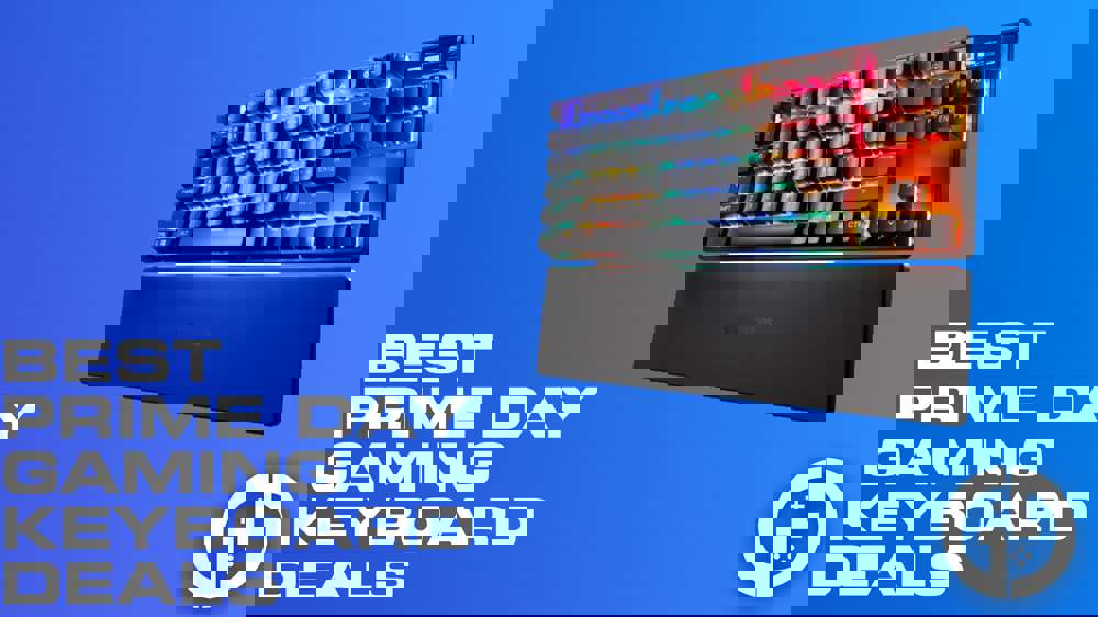 Best gaming keyboard Prime Day deals (2023)