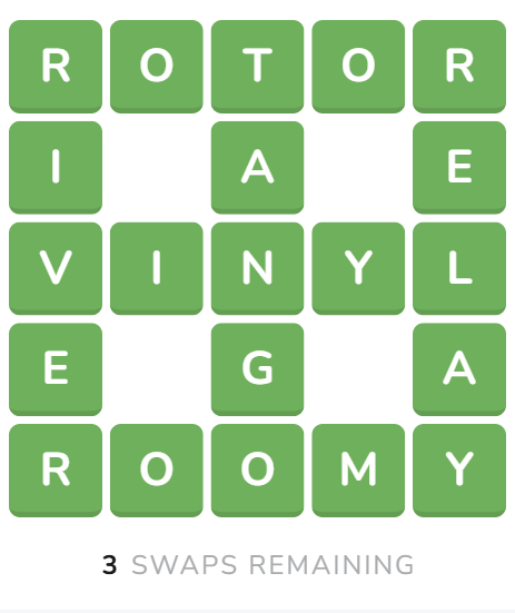 Waffle Answers 14th December 2025