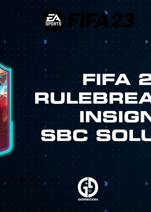 FIFA 23 Rulebreakers Insigne SBC Solution