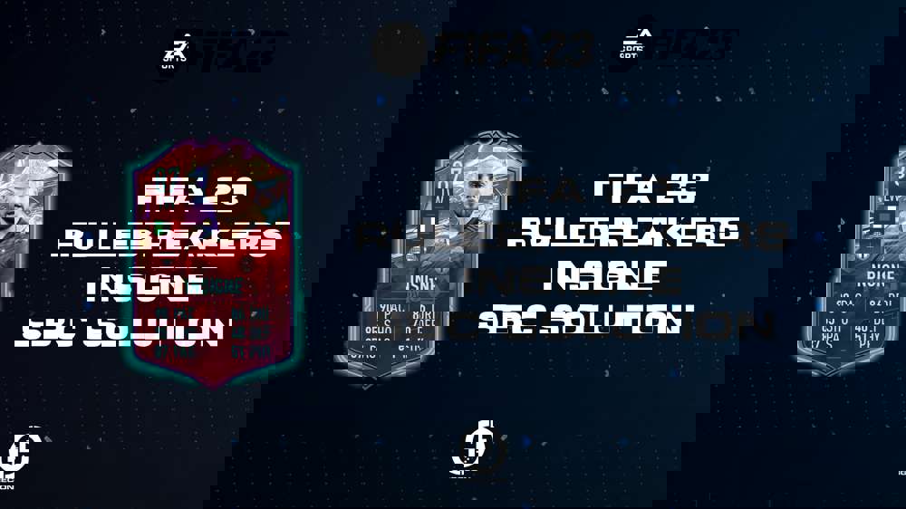 FIFA 23 Rulebreakers Insigne SBC Solution