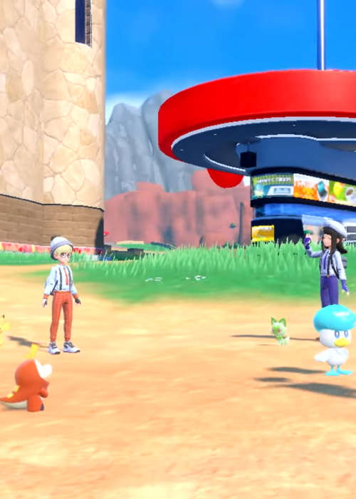 Pokemon Scarlet And Violet Co-Op: How To Play Pokemon With Friends