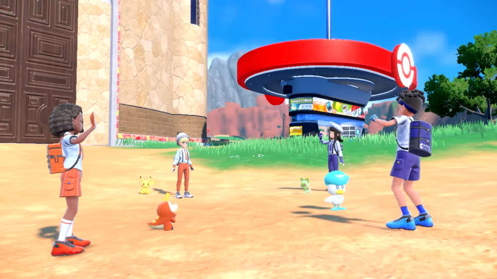 Pokemon Scarlet And Violet Co-Op: How To Play Pokemon With Friends