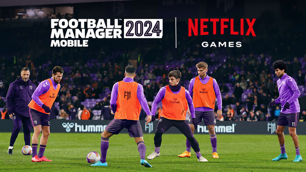 How to download Football Manager 2024 Mobile via Netflix