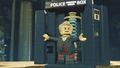 Lego Doctor Who Could Be The Best Doctor Who Game We'll Ever Get