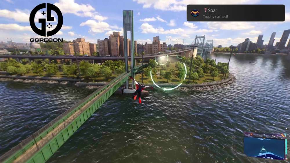 How to unlock the 'Soar' trophy in Marvel's Spider-Man 2