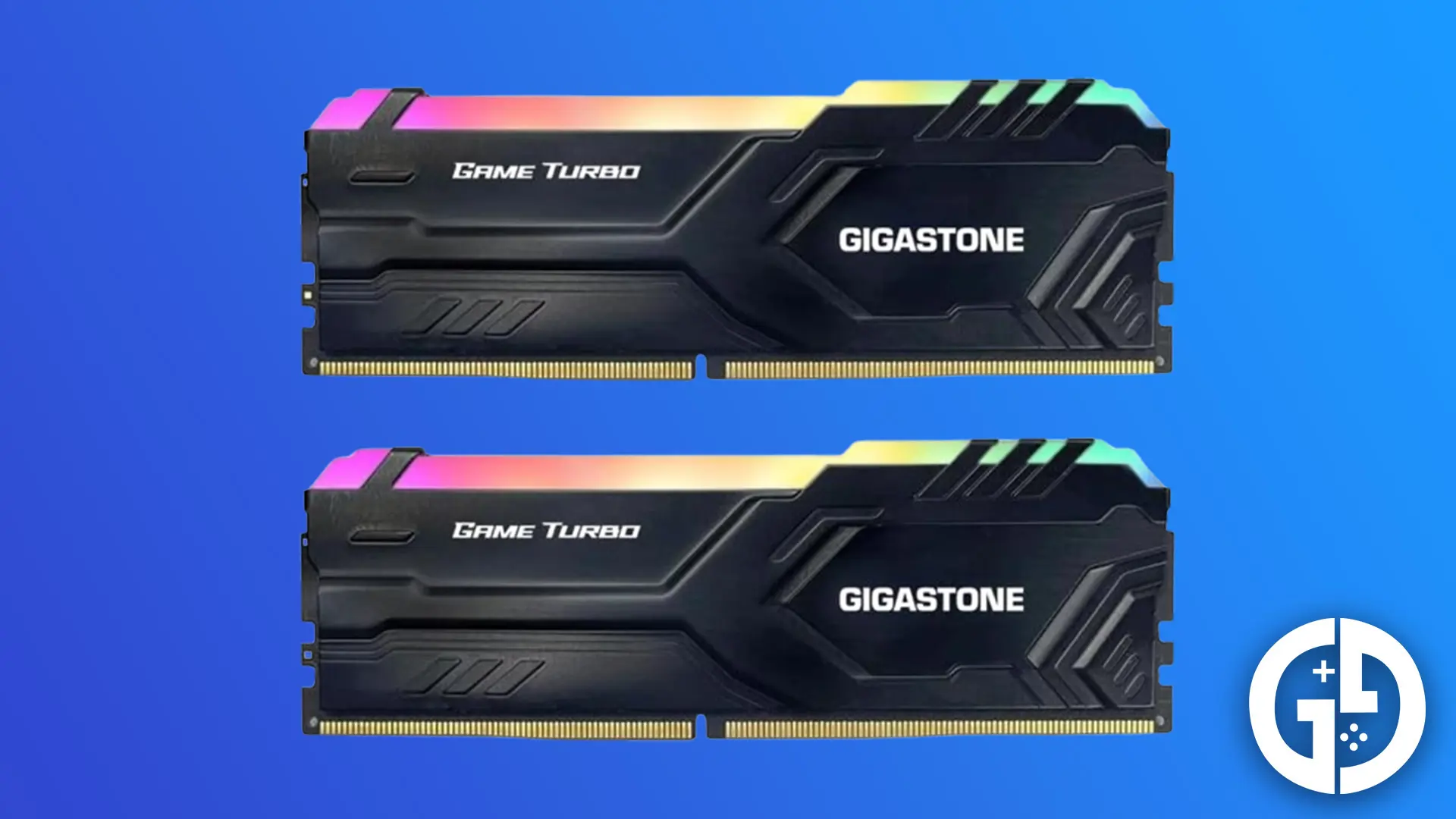 The GIGASTONE Black RGB RAM