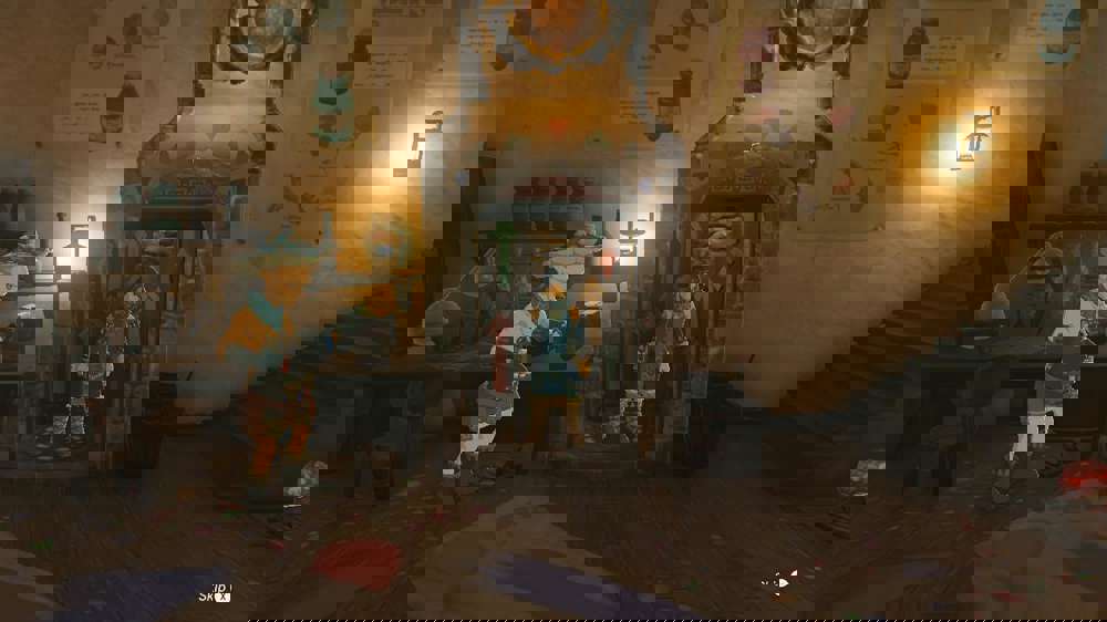 Where to find the dye shop in Zelda: Tears of the Kingdom