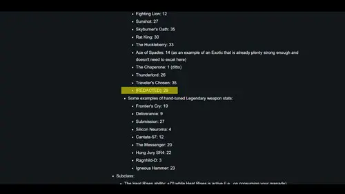 Destiny 2 Trespasser Leak: The Redacted Weapon