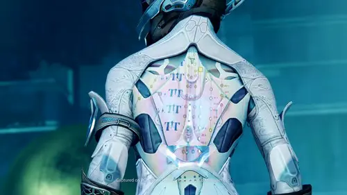 The Mataiodoxia Warlock exotic armour in Destiny 2