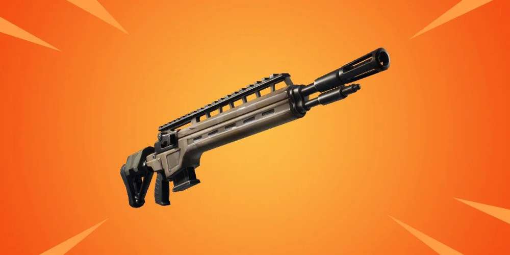 Where to find the Infantry Rifle and Six Shooter in Fortnite