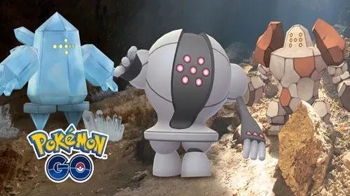 pokemon go regice raid date time