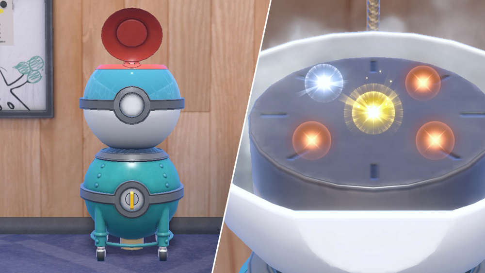 Pokemon fans love "broken" Item Printer in Scarlet & Violet's Indigo Disk DLC