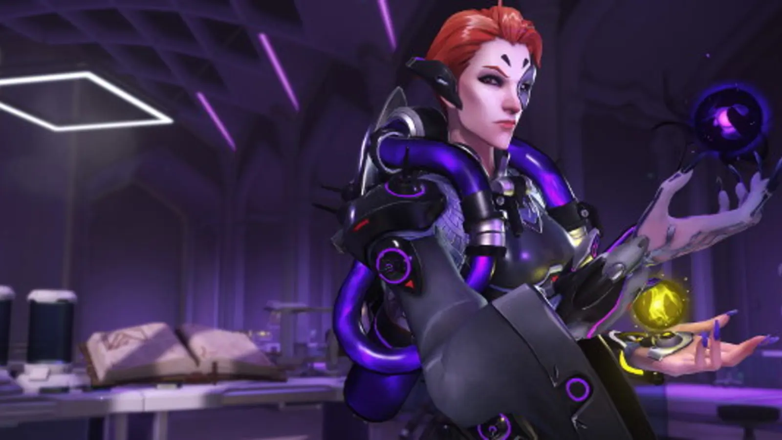 Moira in Overwatch 2