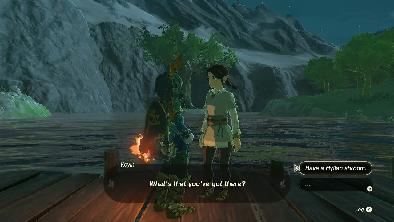 Koyin in Zelda: Tears of the Kingdom