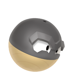 Shiny Hisuian Voltorb, which is in Pokemon GO Tour: Sinnoh