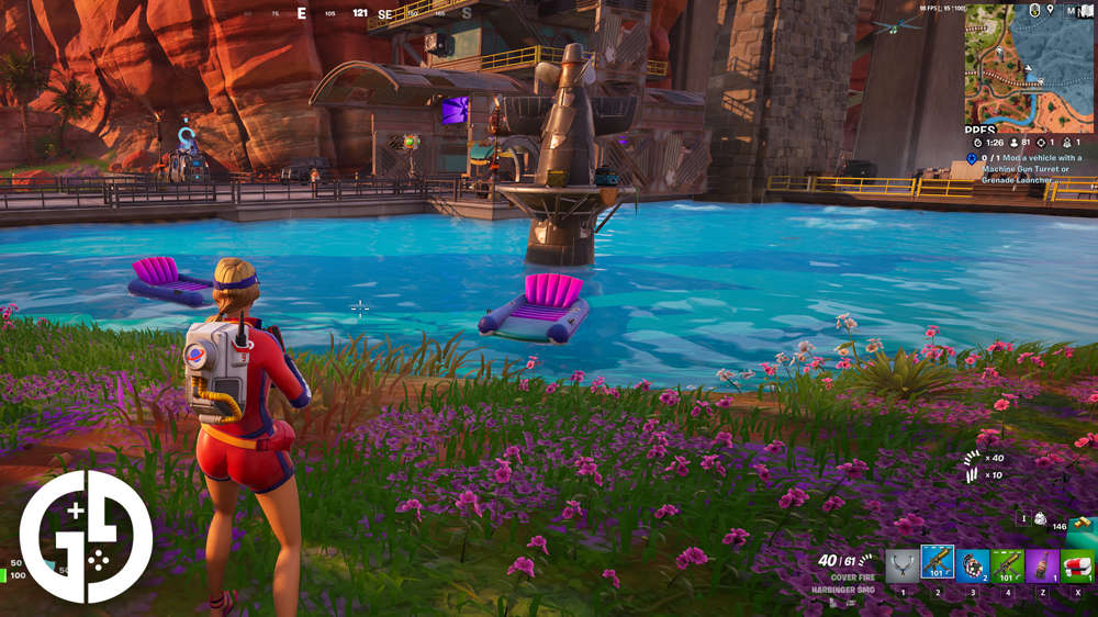 All Fortnite Oasis Pool locations & what they do