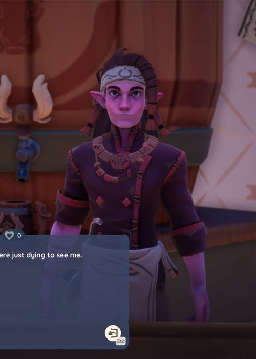 Palia NPC romance guide