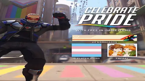 Log into Overwatch 2 during Pride Month to get dozens of rewards!