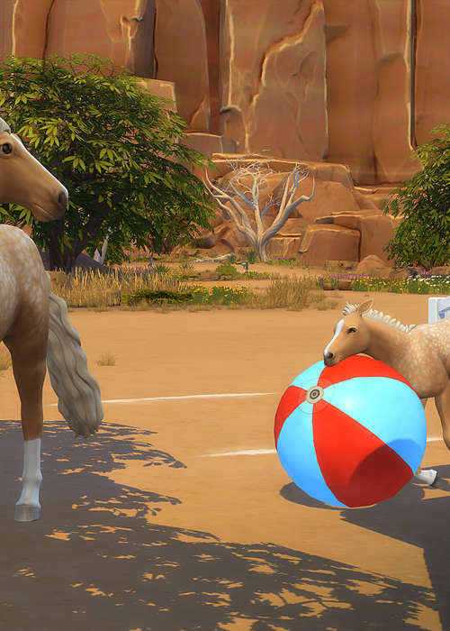 All cheats for The Sims 4 Horse Ranch & how to enter them