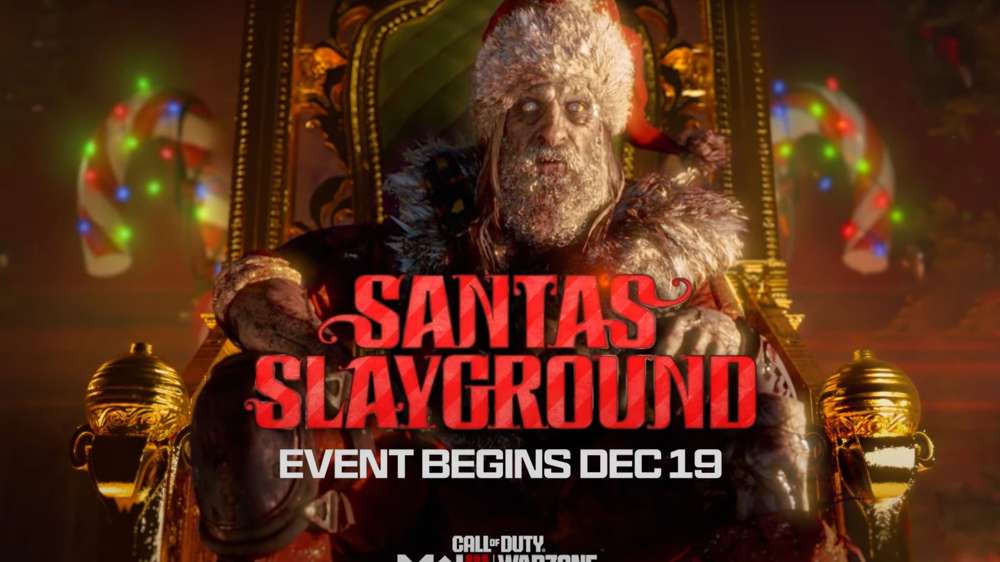 Call of Duty CODMAS Santa's Slayground LTMs, challenges & rewards