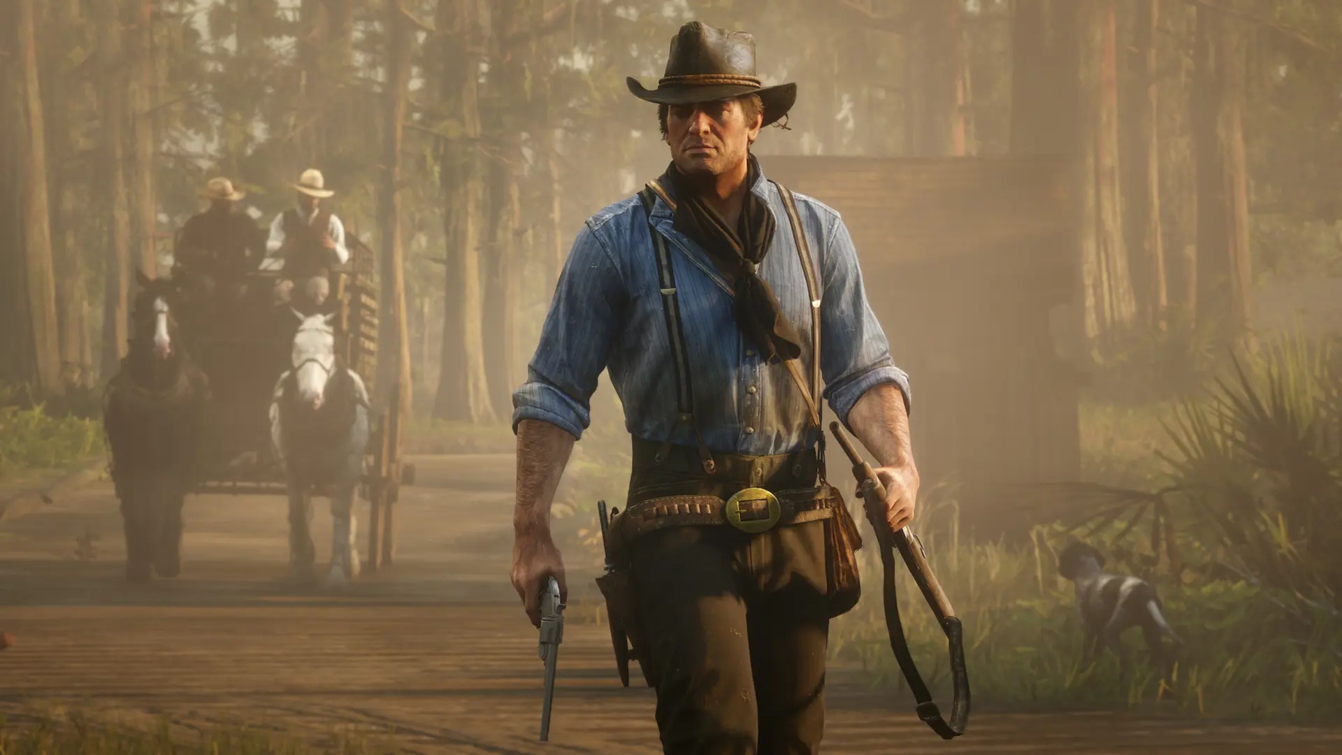 red dead redemption 2 arthur