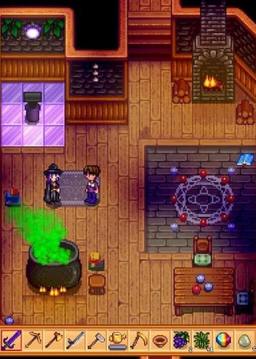 How to change your appearance in Stardew Valley