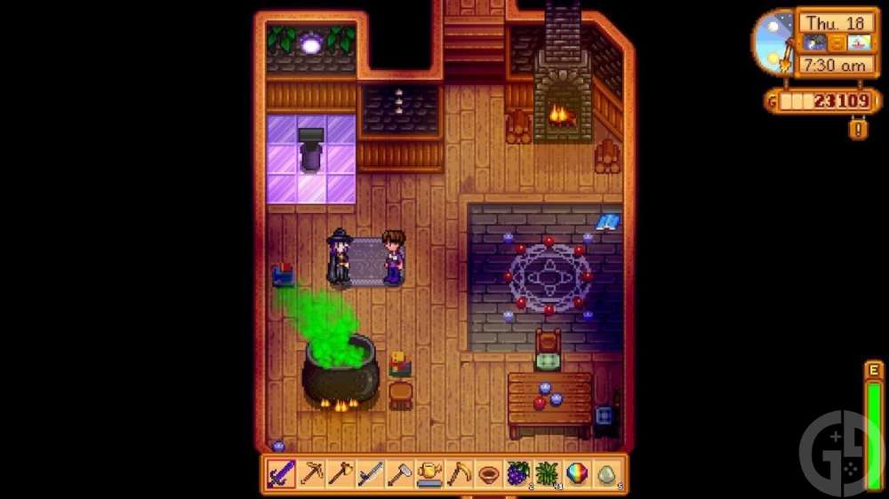 How to change your appearance in Stardew Valley