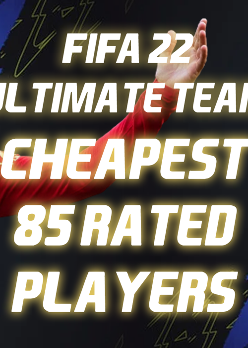 FIFA 22 Cheapest 85 Rated Players In Ultimate Team