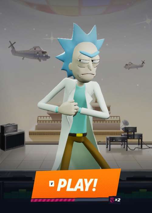 MultiVersus Rick combos, perks & specials