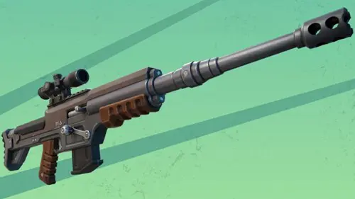 The Thermal DMR in Fortnite