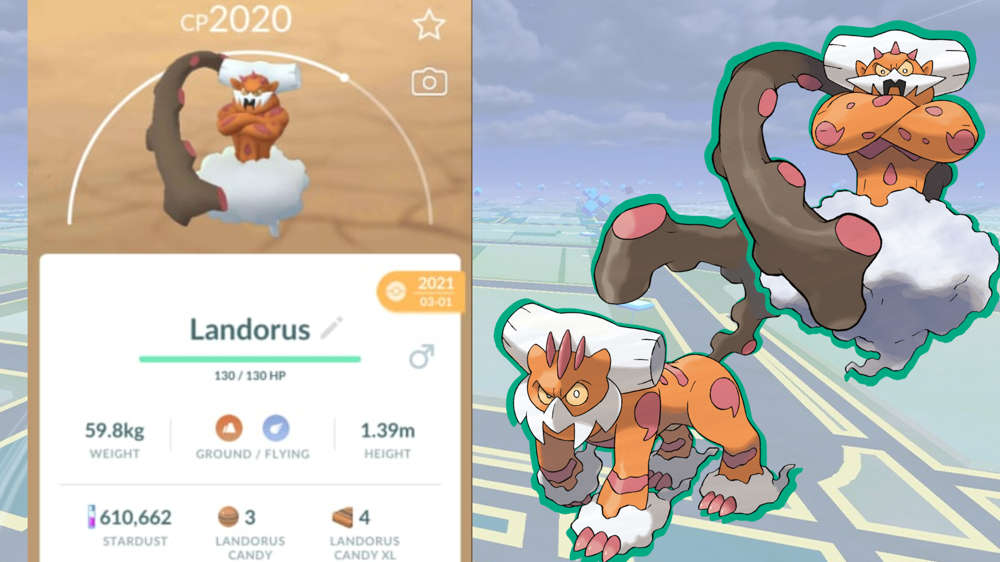 Pokemon GO Landorus Counters, Weaknesses, And Movesets