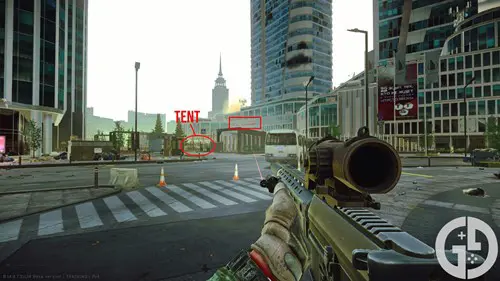 Image of the Unity Credit Bank on Ground Zero in Escape from Tarkov