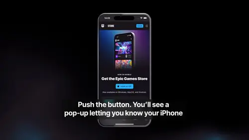 installing Epic Games Store on iOS