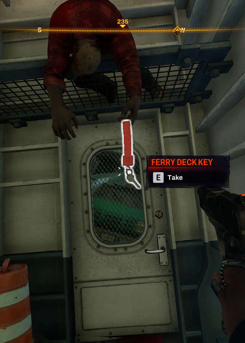 How to find the Ferry Deck key in Redfall