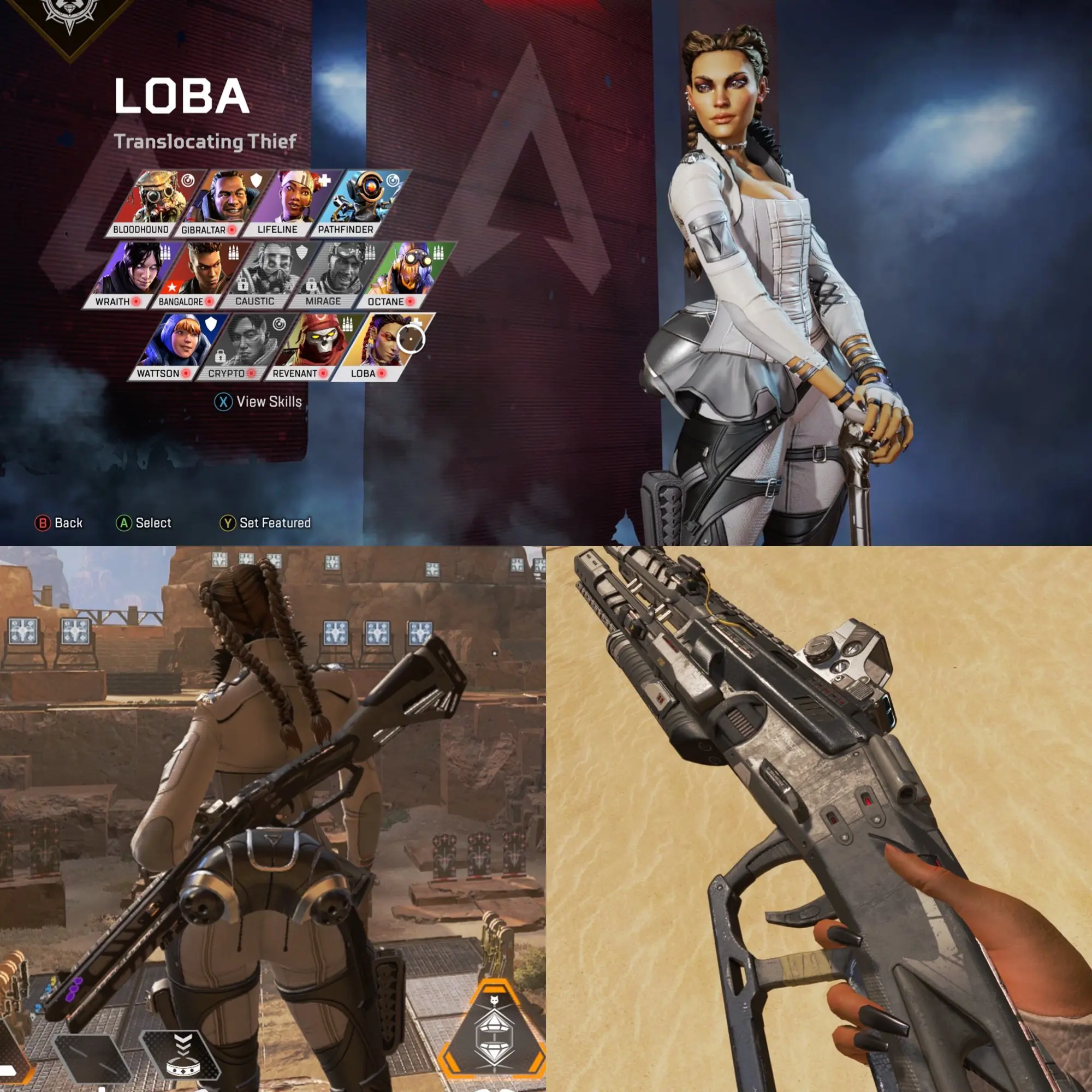 Apex Legends Skin Combos