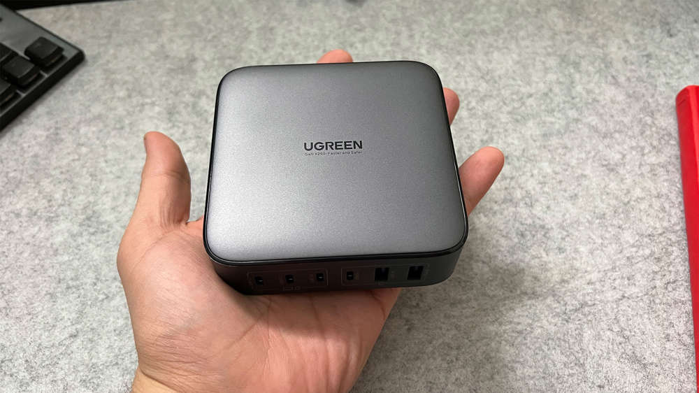 Ugreen Nexode 200 charger review: A great addition to your desk setup that comes at a cost