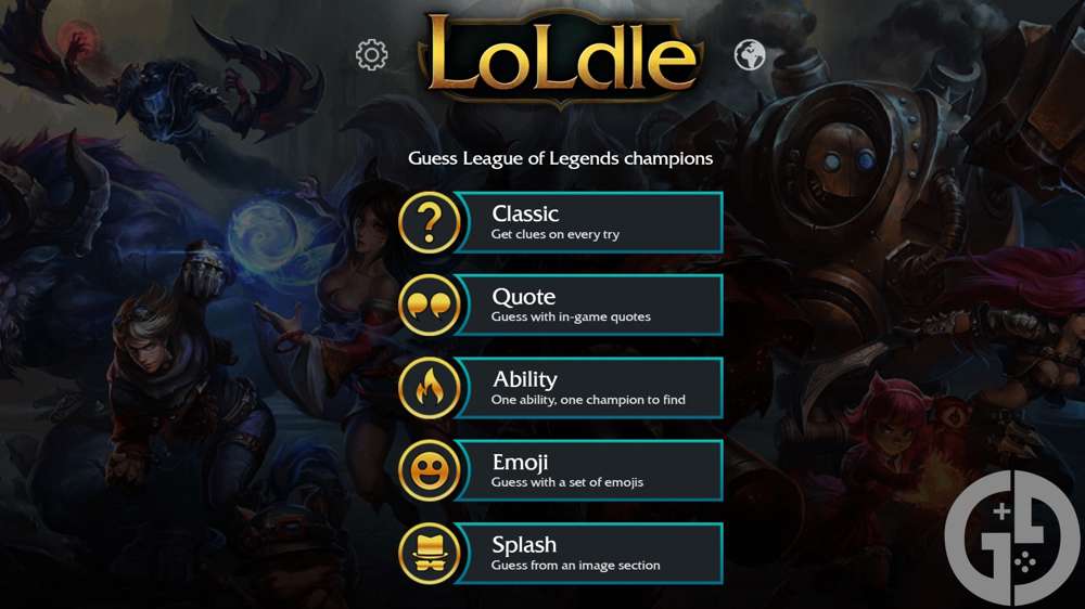 'LoLdle' answers for today, including Classic, Emoji (Nov 14th)