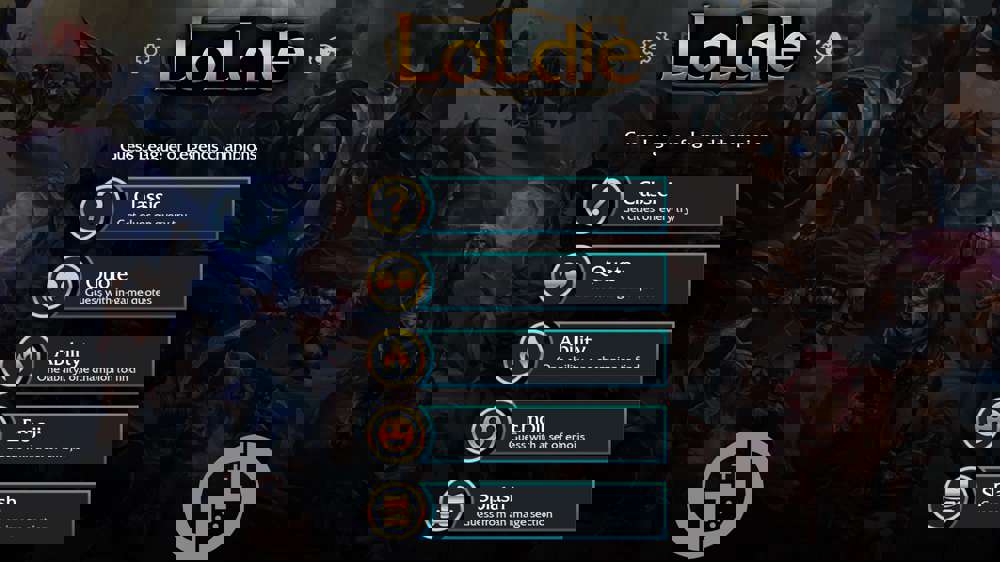 'LoLdle' answers for today, including Classic, Emoji (October 30th)