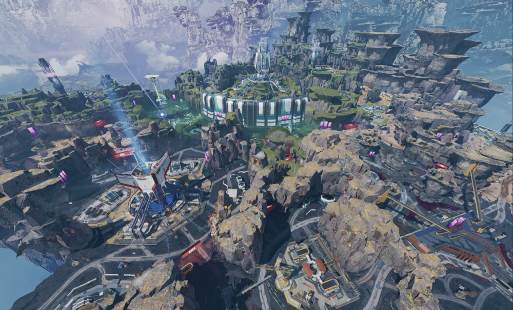 Apex Legends Broken Moon Map POIs Explained