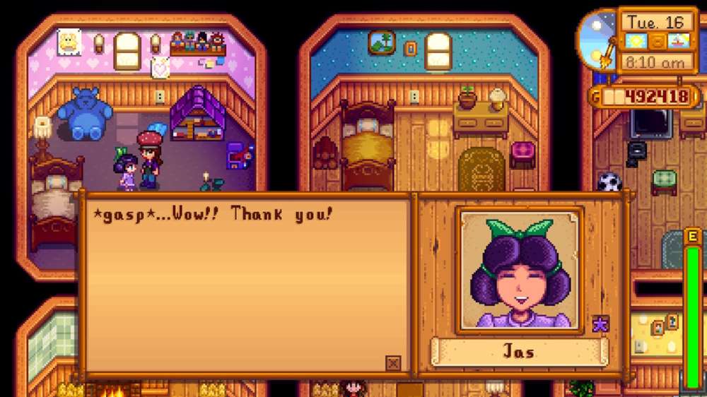 Stardew Valley Jas: Gifts, Schedule, Heart Events